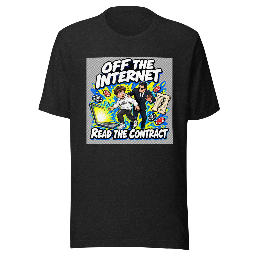 Jack Doherty Internet Ban T-Shirt