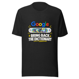Google AI Overview Definition Replacement Tee