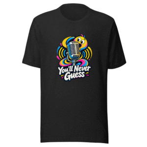 Guess The Band Name Origin Tee