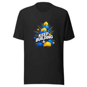 Keep Building Victory Tee