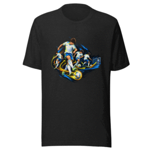 Viral Soccer Skill T-Shirt: Rabona Croqueta Assist