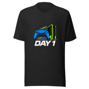 GTA 6 PS5 PC Day 1 Hype T-Shirt