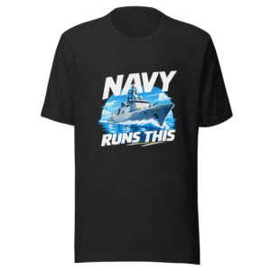 Navy Runs This Shirt - Get Yours Now!
