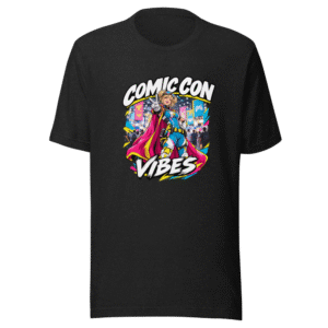 Comic Con Vibes T-Shirt