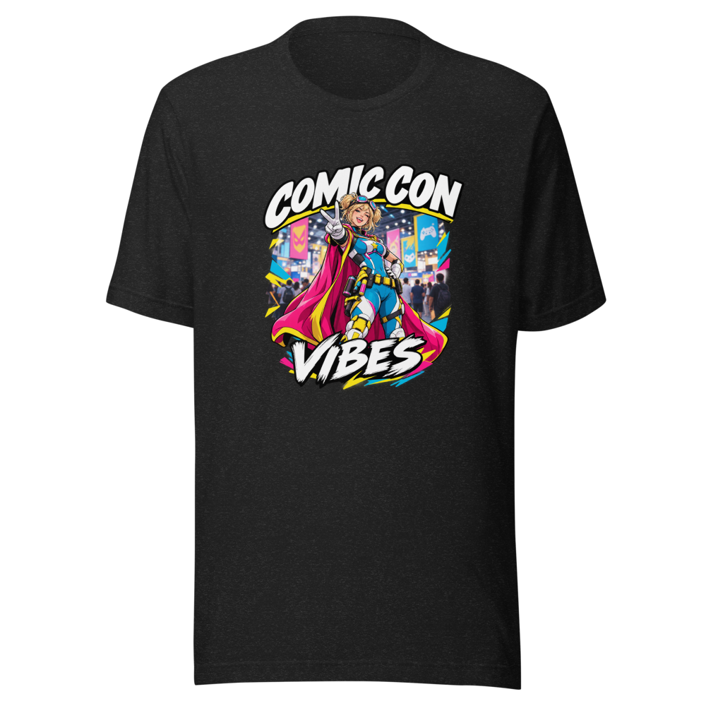 Comic Con Vibes T-Shirt