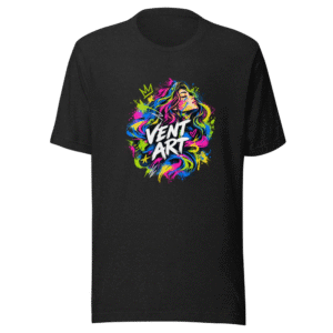 Vent Art Vibes Graphic Tee