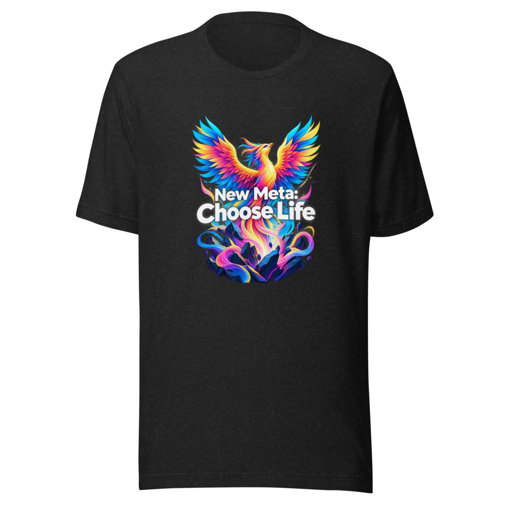 New Anti-Suicide Meta Vibes Tee