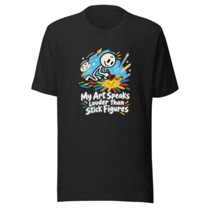 Embrace Your Inner Artist Vibes T-Shirt