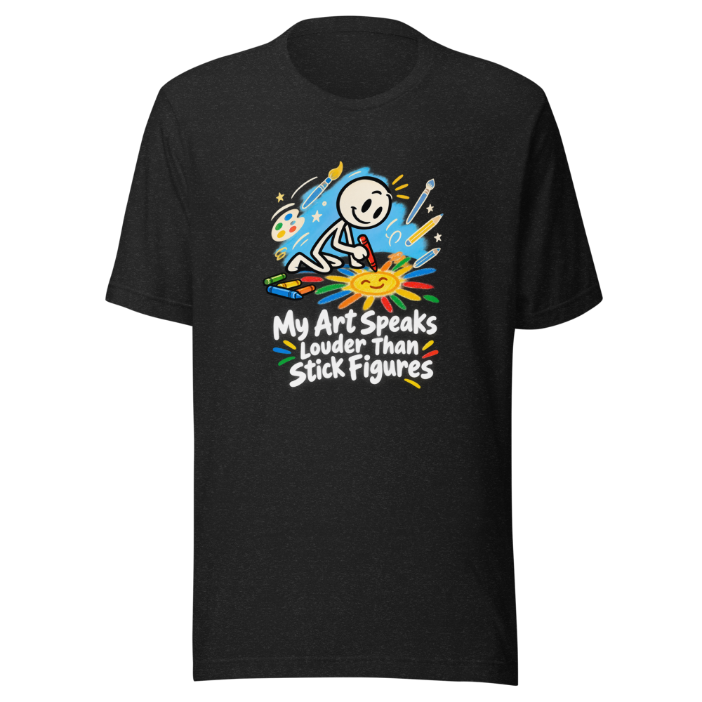 Embrace Your Inner Artist Vibes T-Shirt