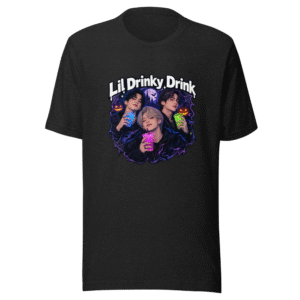 BTS Horror Vibe Drinky Drink Tee