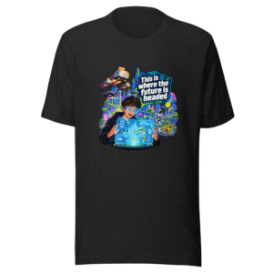 Future Vibes Funny Quote T-Shirt