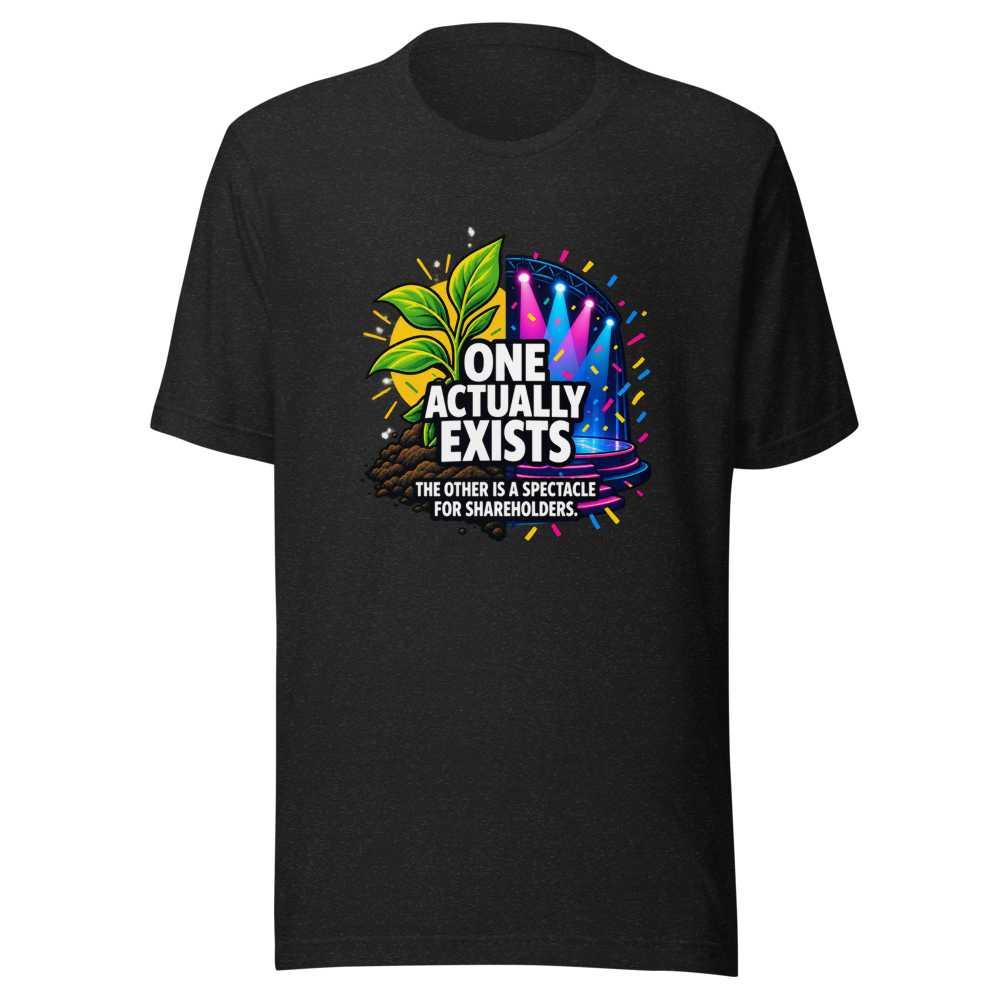 Shareholder Spectacle vs. Real Deal T-Shirt
