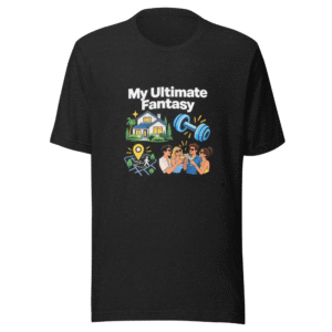 Dream Life Goals Themed Dinner Party T-Shirt