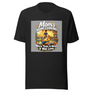 Mom's Home Cooking Appreciation T-Shirt