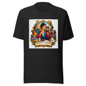 Modern Renaissance Painting Meme T-Shirt
