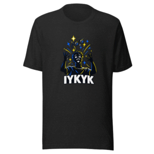 IYKYK Glasses Thrower Funny Meme T-Shirt