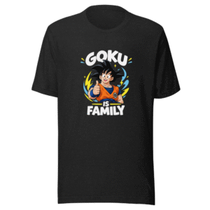 Goku Is Family Not Bae Anime Fan T-Shirt