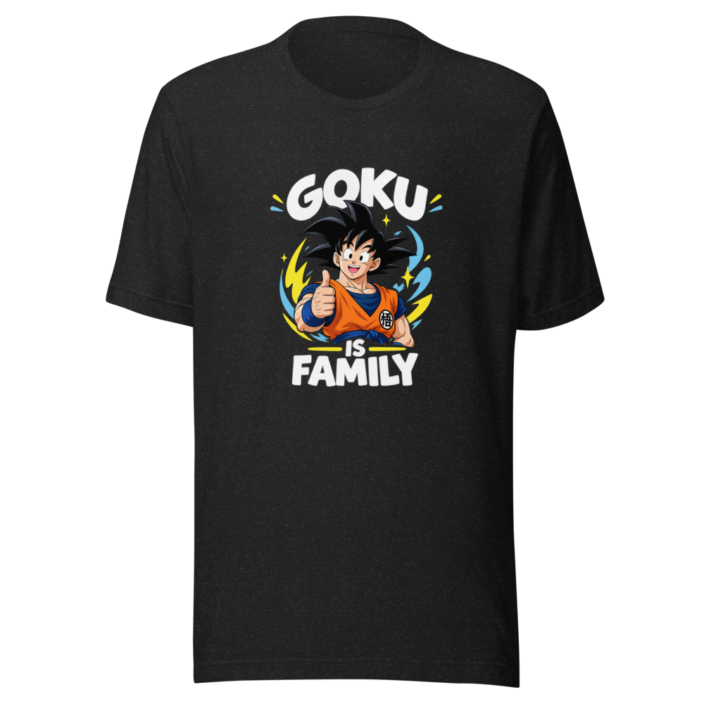 Goku Is Family Not Bae Anime Fan T-Shirt