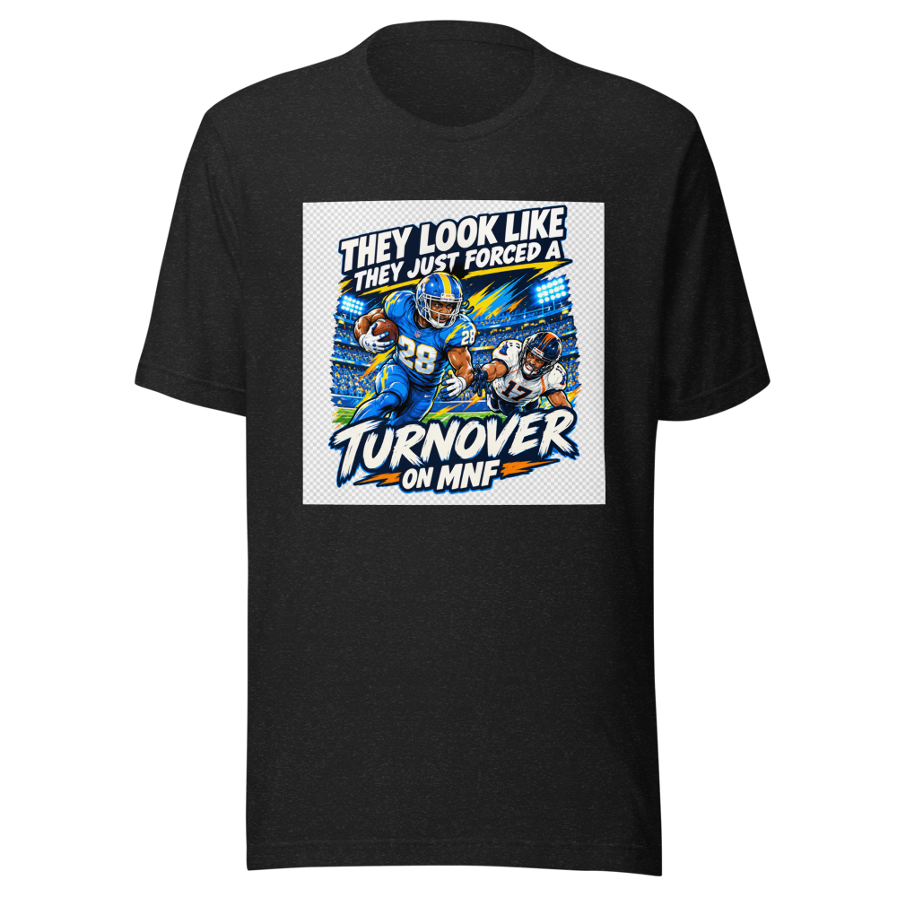 Turnover On MNF Vibes T-Shirt