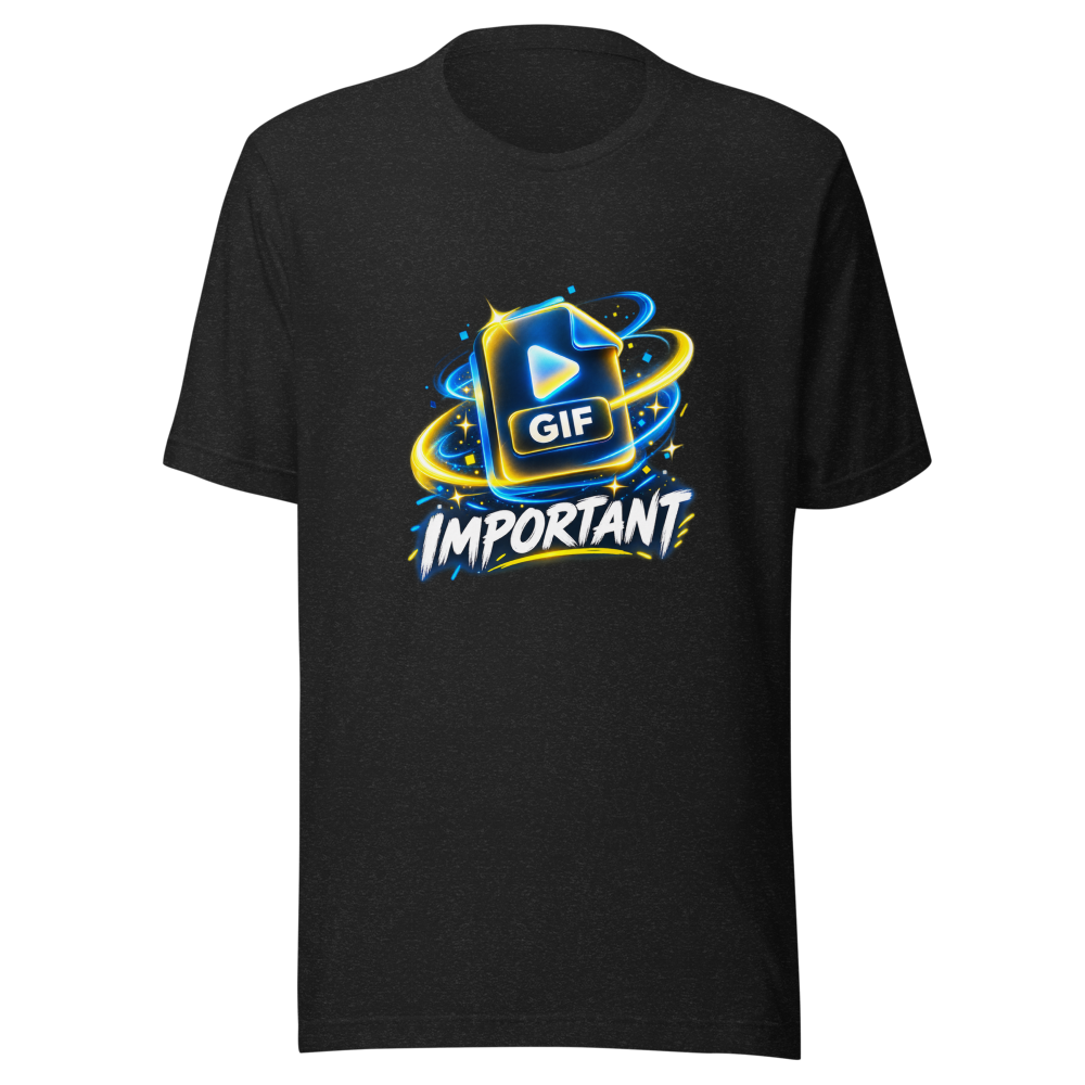 Viral GIF Art T-Shirt - Bizarre Biology Meme