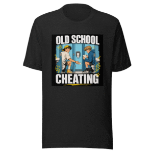 Old School Cheating Nostalgia T-Shirt