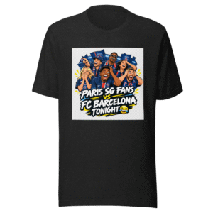 Paris SG Fans FC Barcelona LOL T-Shirt