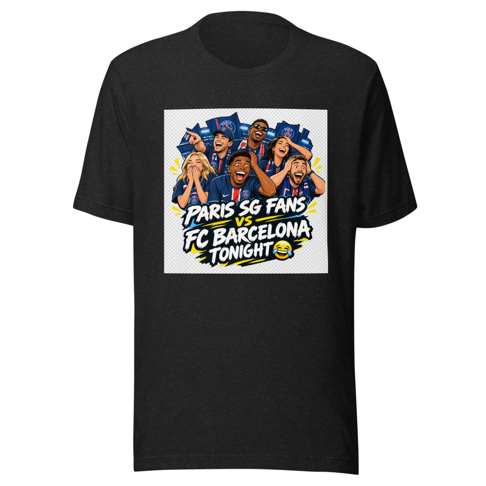 Paris SG Fans FC Barcelona LOL T-Shirt