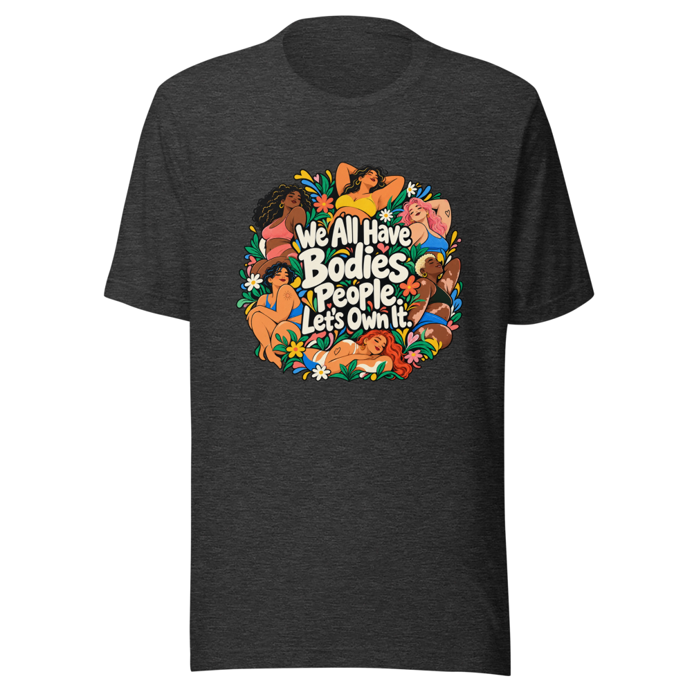 Embrace Your Body: Confidence & Self-Love Tee - Image 9