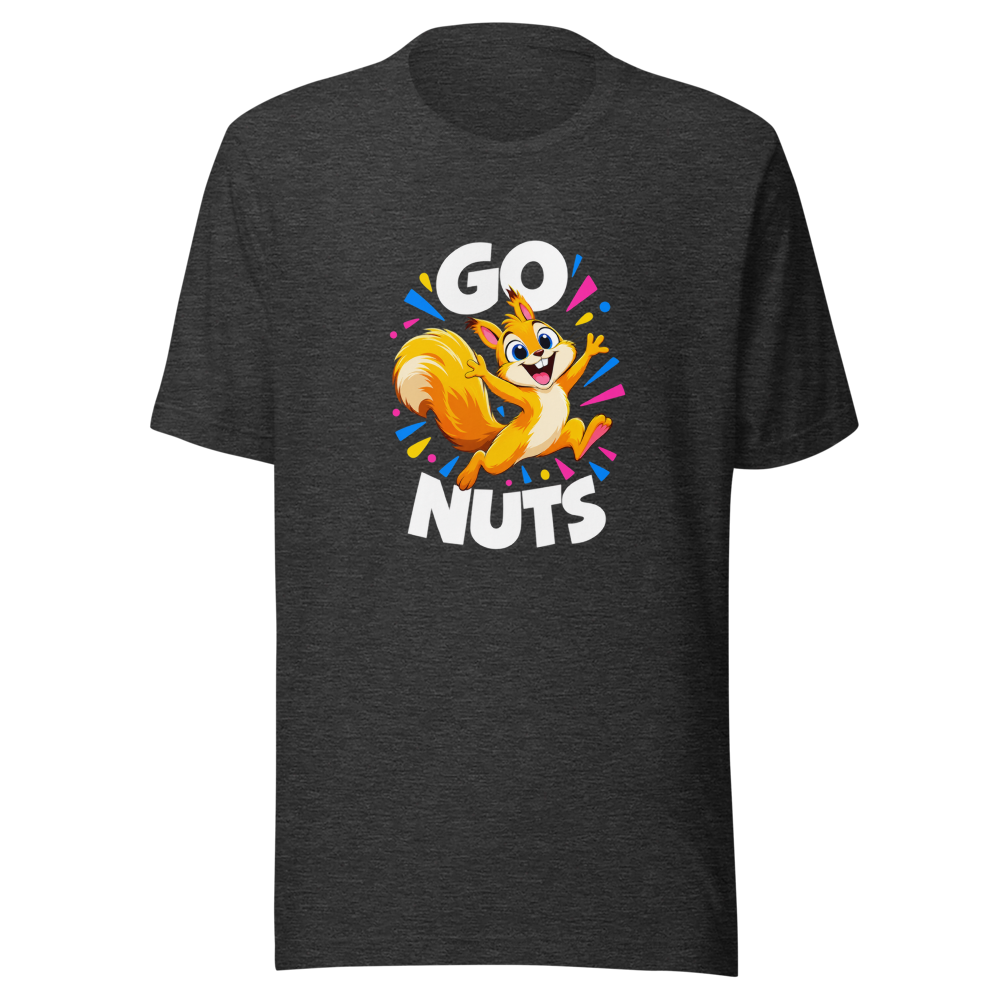 Go Nuts Graphic Tee - Image 9