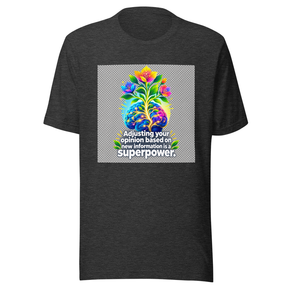 Grow Your Mind: New Info, New You Tee - Image 9