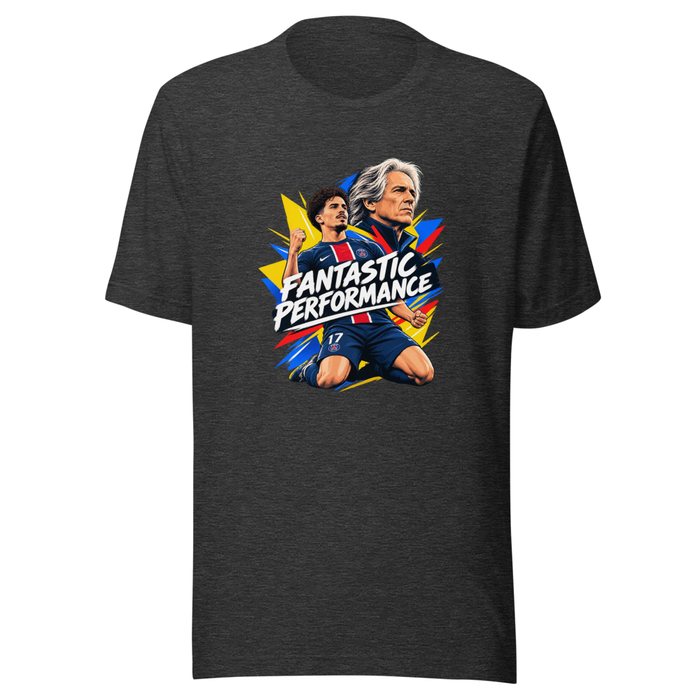 Vitinha's Praise for Coach Jesus Performance Tee - Image 9