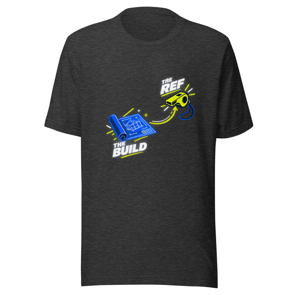 The Ref The Build Gen Z Aesthetic T-Shirt - Image 9