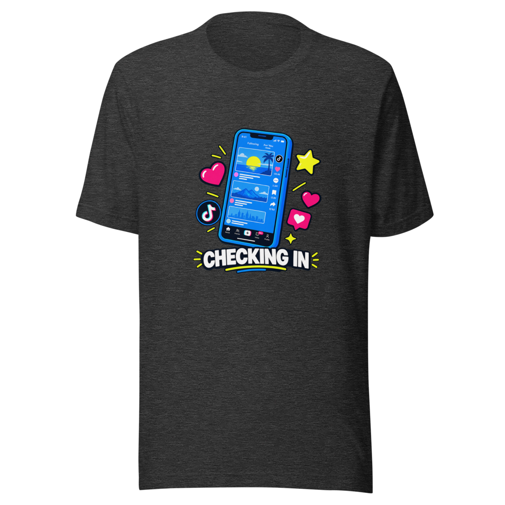 Checking In On TikTok Viral Tee - Image 9