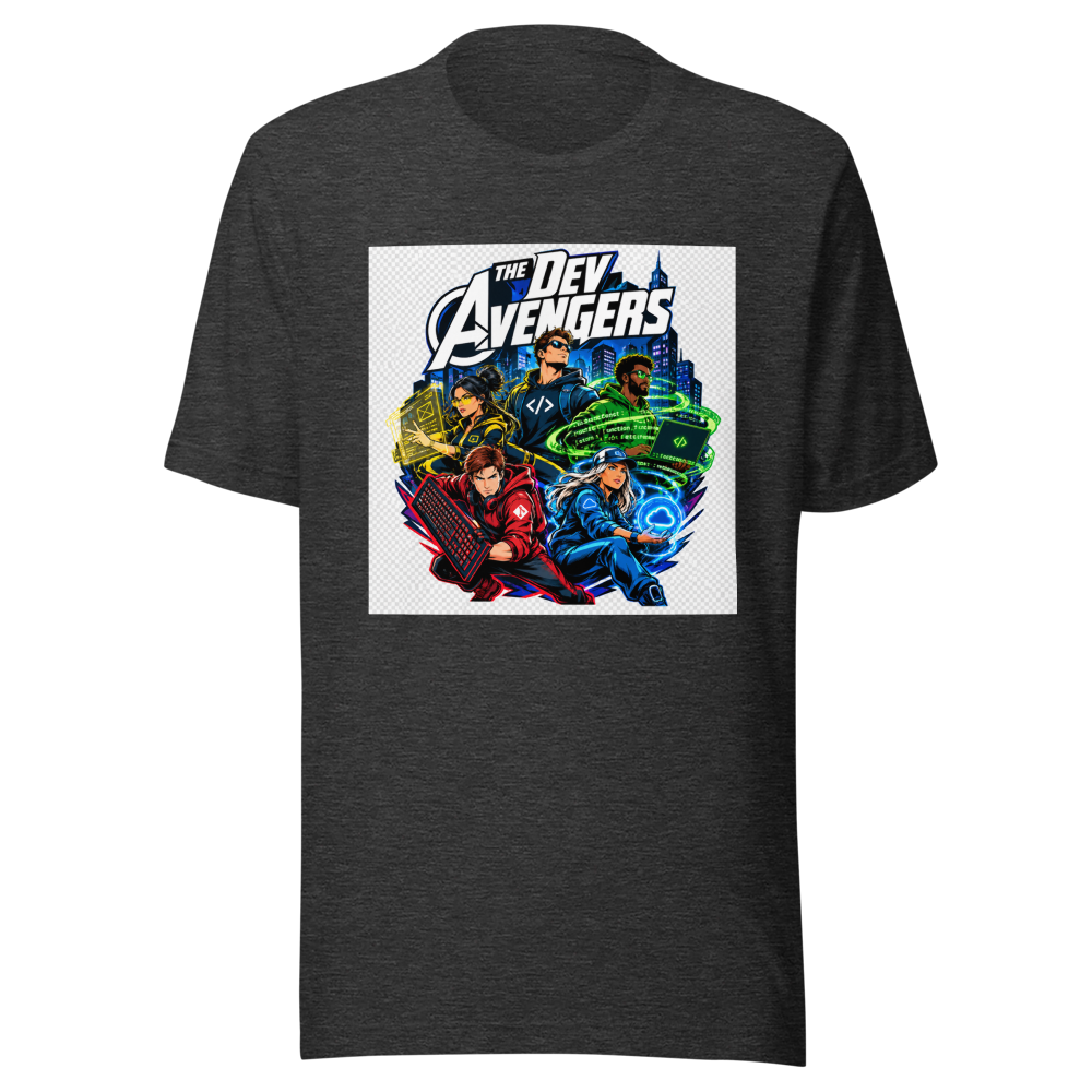 The Dev Avengers T-Shirt - Image 9