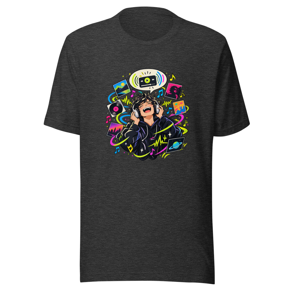 Music Rec Vibes Tee - How It Feels - Image 9