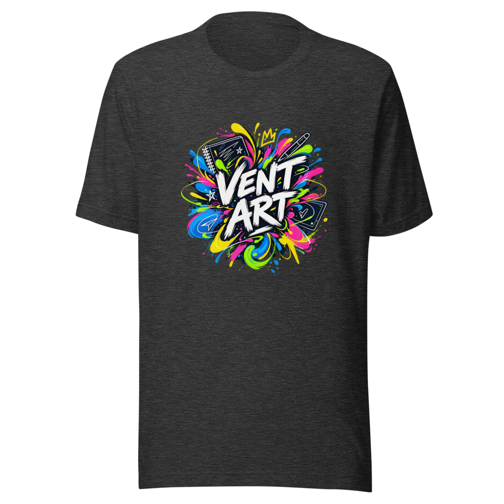 Vent Art Vibes: Express Yourself Tee - Image 9