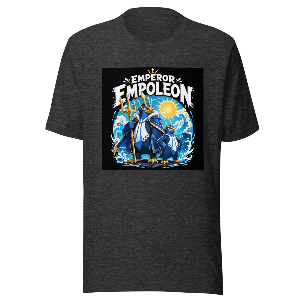 Empoleon Emperor & Son T-Shirt - Majestic Pokémon - Image 9