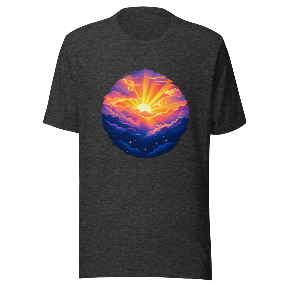 Golden Hour Healing Graphic Tee - Image 9