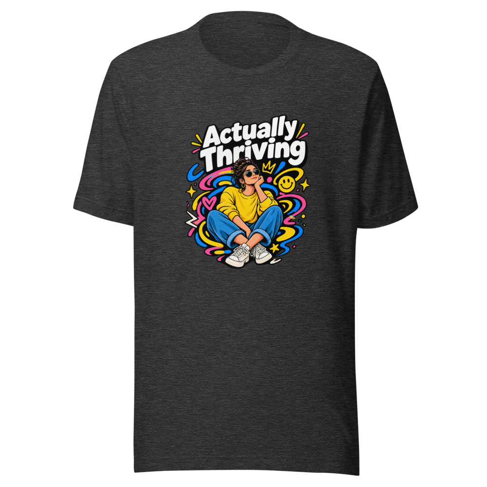 Actually Thriving Tee - Image 9