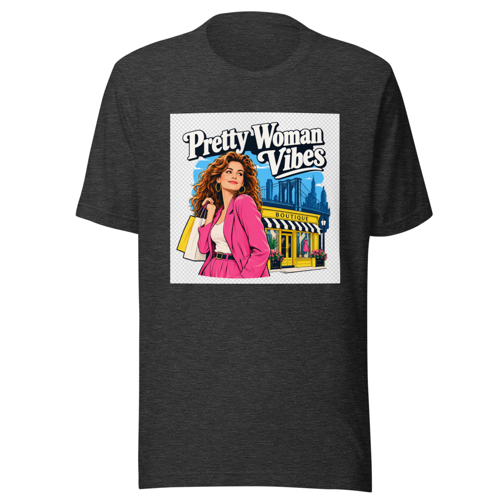 Pretty Woman Vibes T-Shirt: Don't Judge Me - Image 9