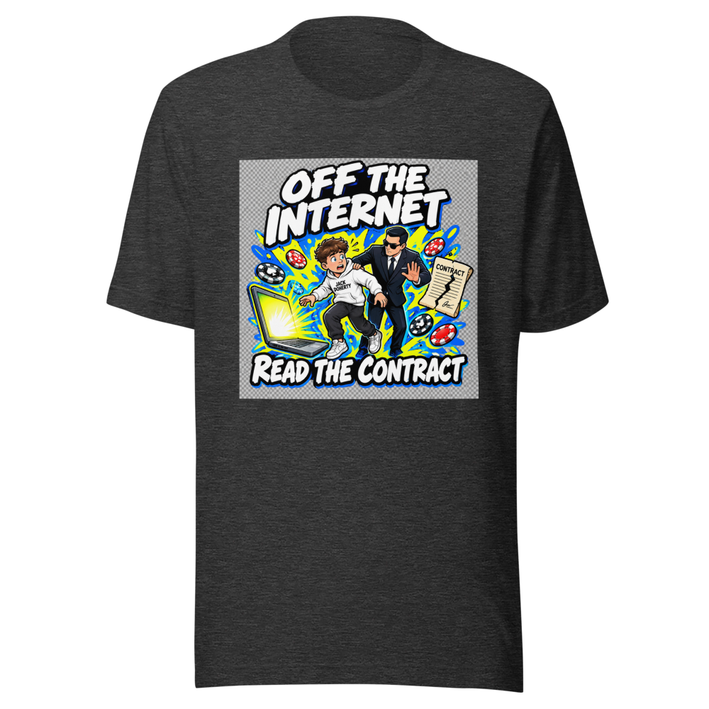 Jack Doherty Internet Ban T-Shirt - Image 9