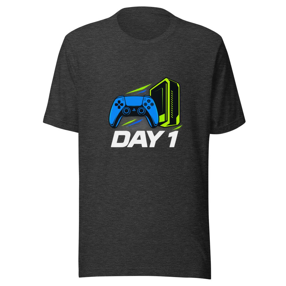 GTA 6 PS5 PC Day 1 Hype T-Shirt - Image 9