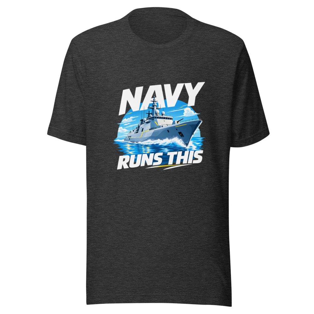 Navy Runs This Shirt - Get Yours Now! - Image 9