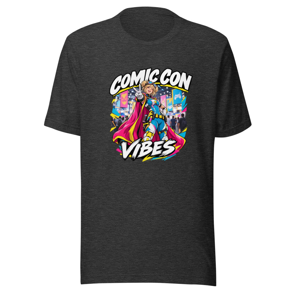 Comic Con Vibes T-Shirt - Image 9