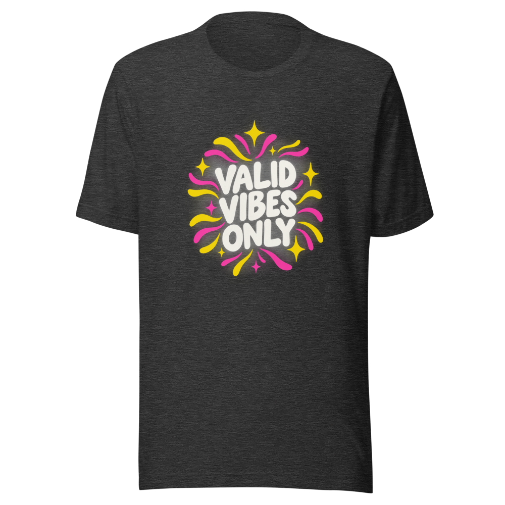 Valid Vibes Only Tee - Image 9