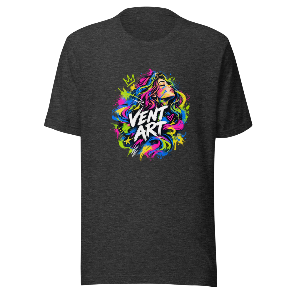 Vent Art Vibes Graphic Tee - Image 9