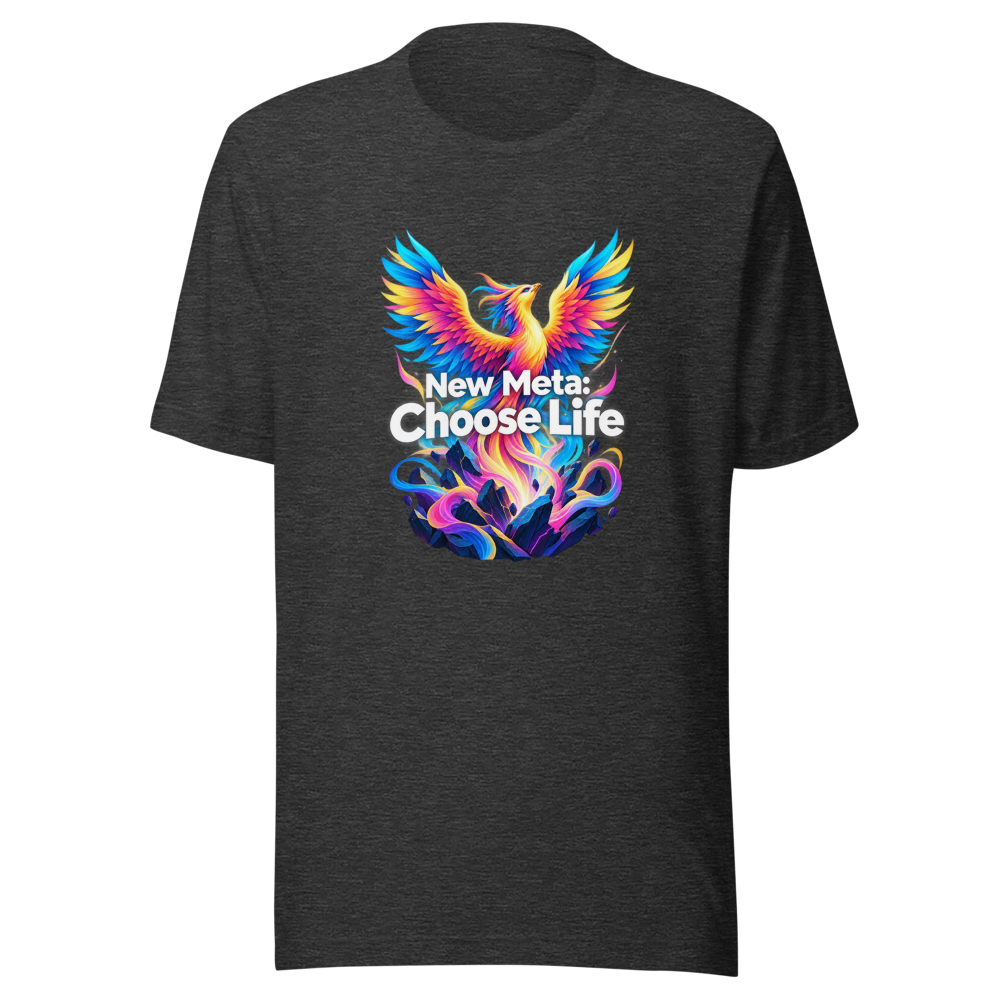 New Anti-Suicide Meta Vibes Tee - Image 9