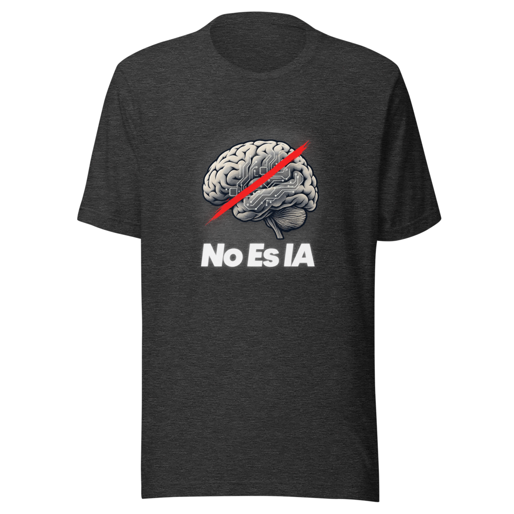 No Es IA Tee - The Wild Project Official Merch - Image 9