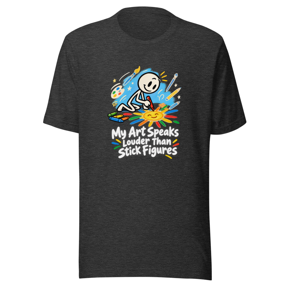 Embrace Your Inner Artist Vibes T-Shirt - Image 9