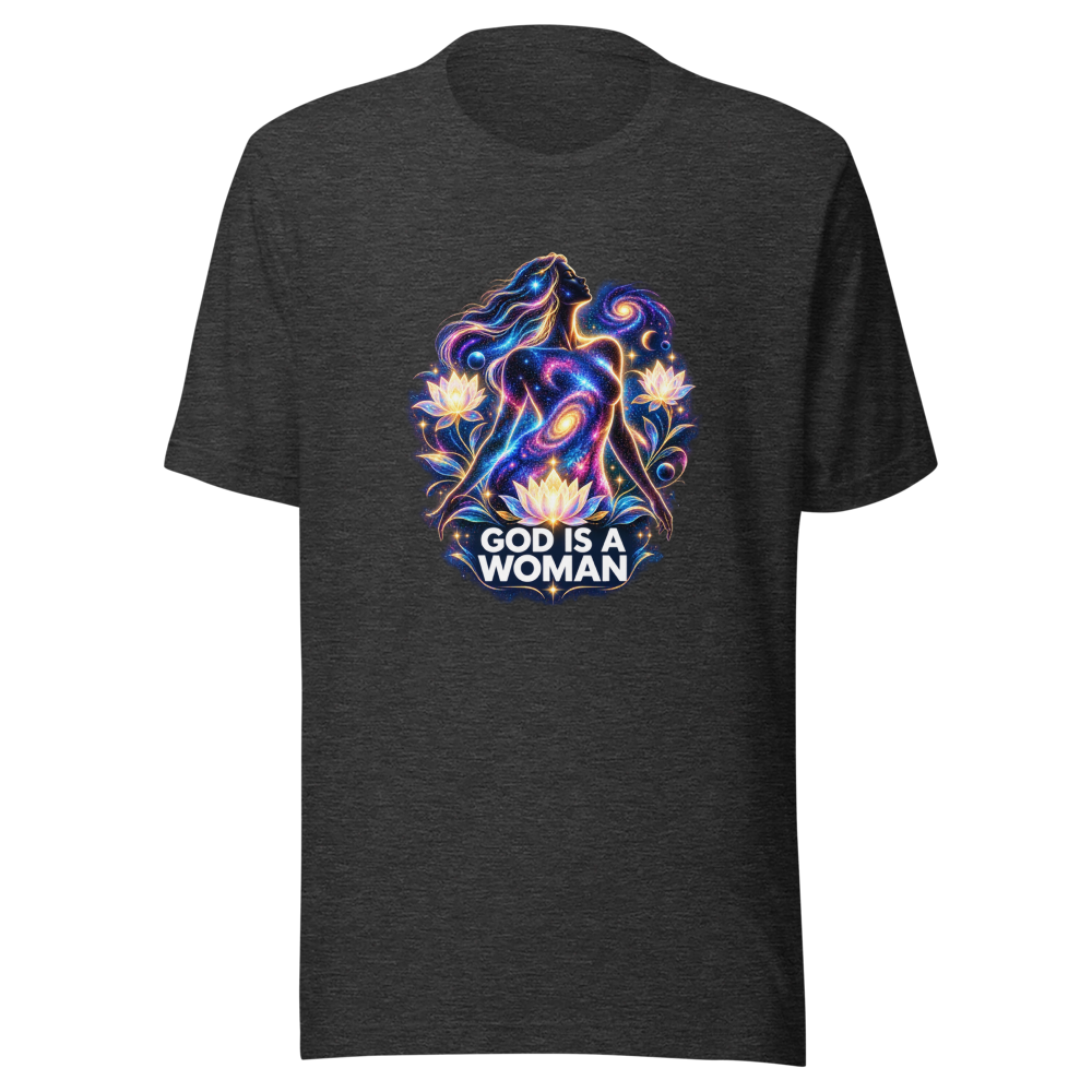 God Is A Woman Affirmation Tee - Image 8